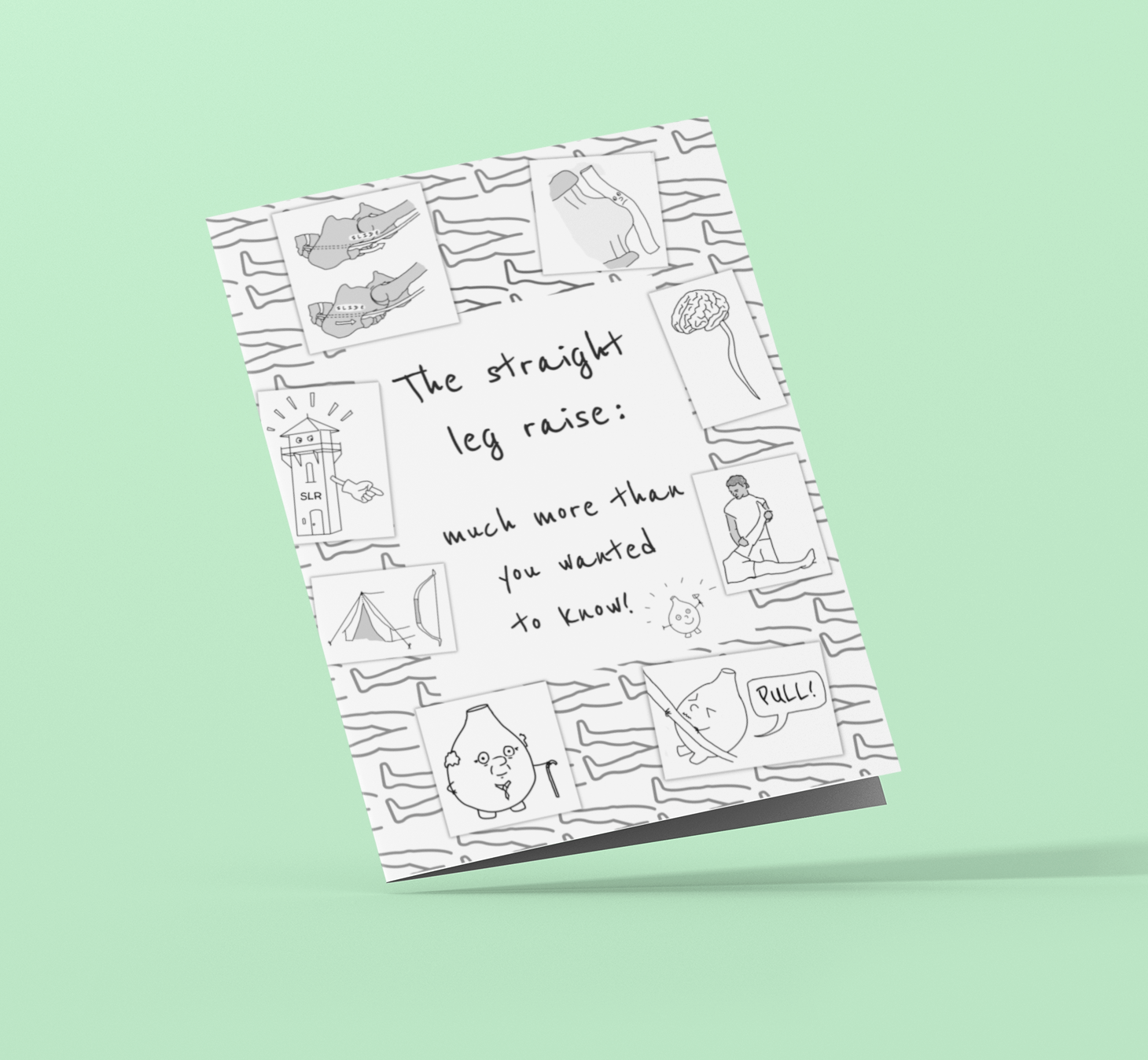 Straight Leg Raise Zine