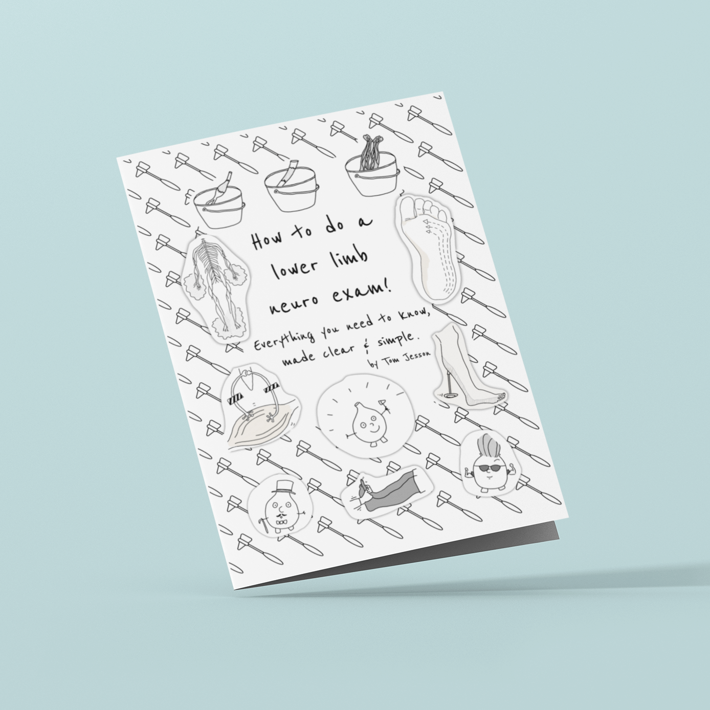 Neuro Exam Zine