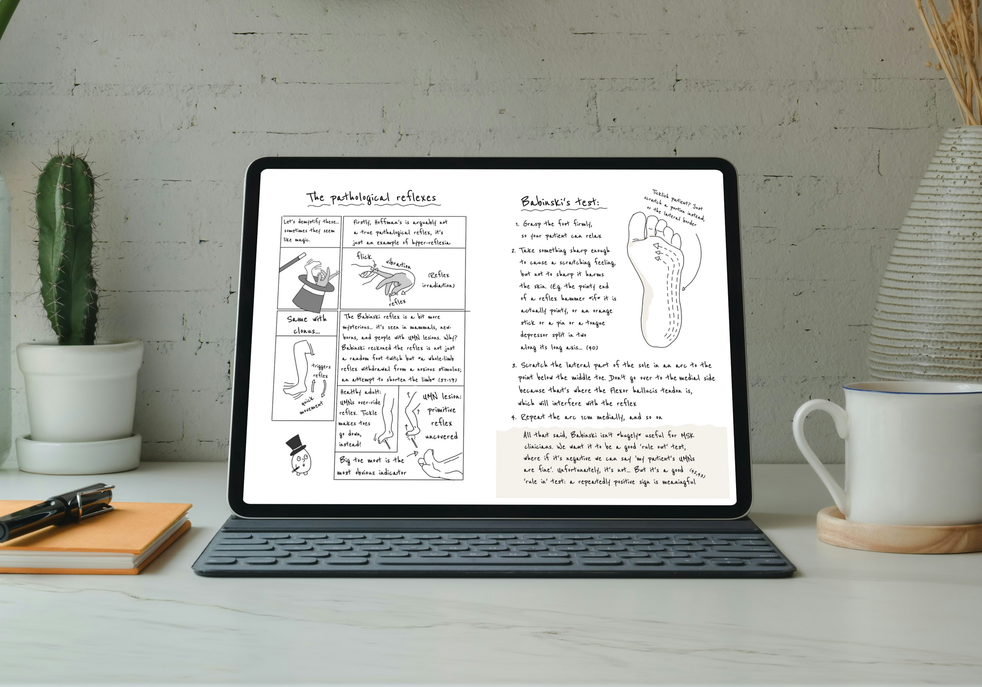 Neuro Exam Zine